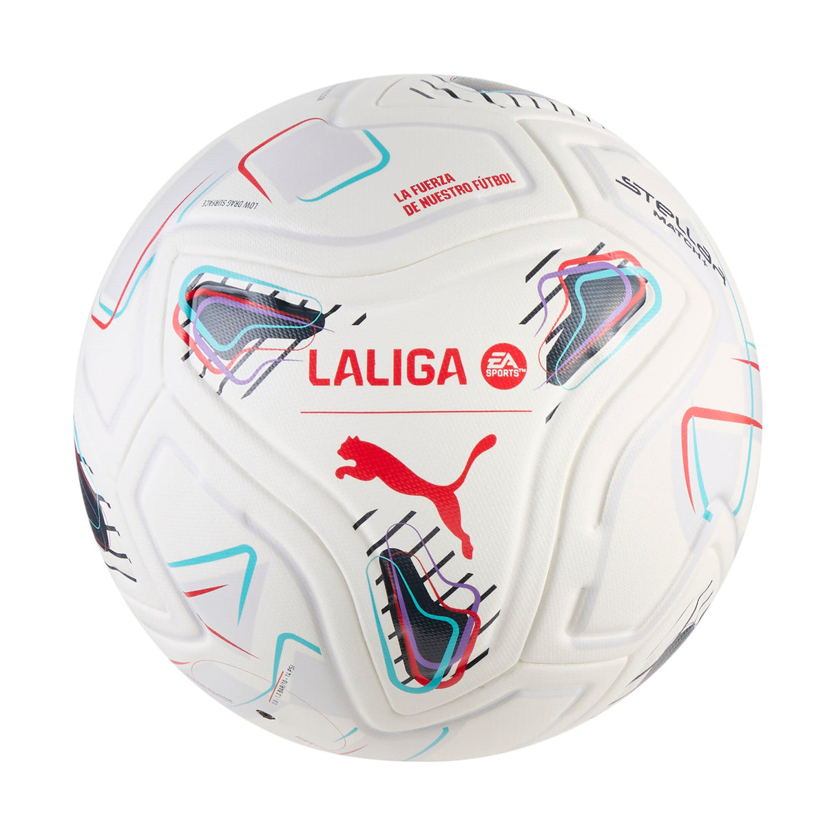 PUMA Stellar Match LaLiga (FIFA QUALITY) Soccer Ball - White/Multicolor - Best Buy Soccer