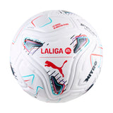PUMA Stellar Nitro Ultimate LaLiga Soccer Ball - White/Multicolor - Best Buy Soccer
