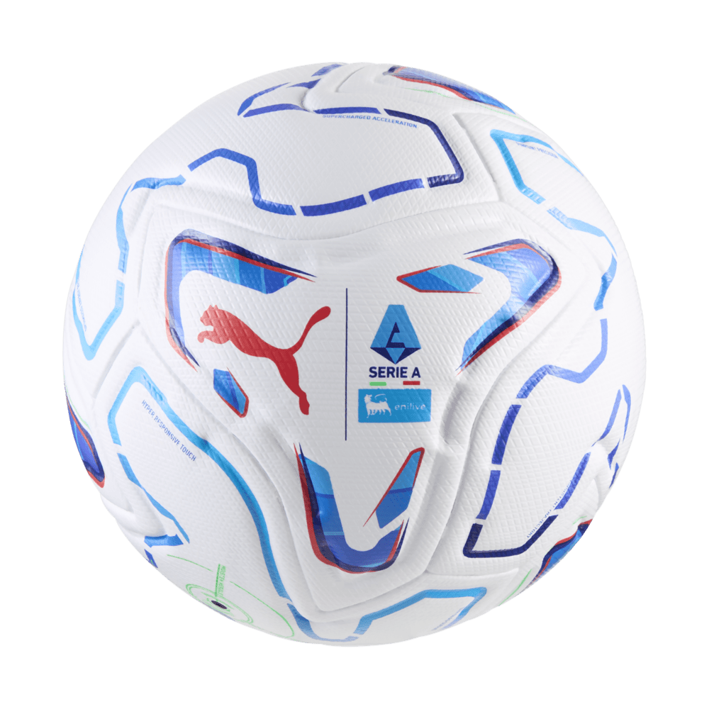 PUMA Stellar Nitro Ultimate Serie A Soccer Ball - White/Multicolor - Best Buy Soccer