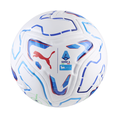 PUMA Stellar Nitro Ultimate Serie A Soccer Ball - White/Multicolor - Best Buy Soccer