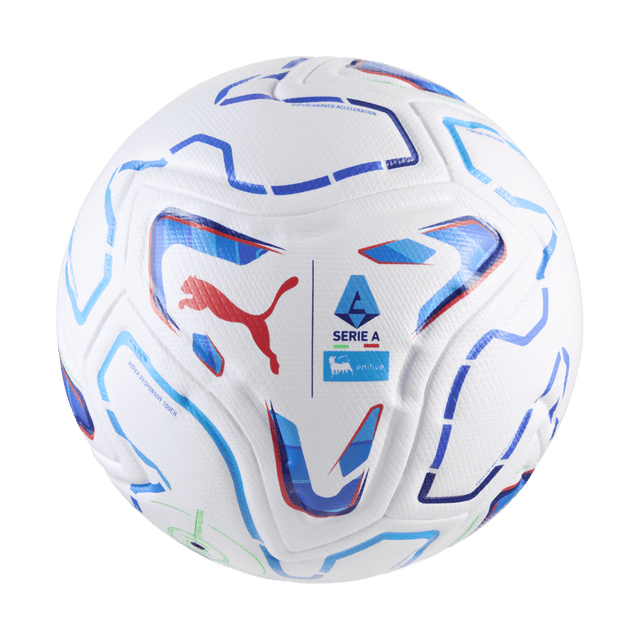 PUMA Stellar Nitro Ultimate Serie A Soccer Ball - White/Multicolor - Best Buy Soccer