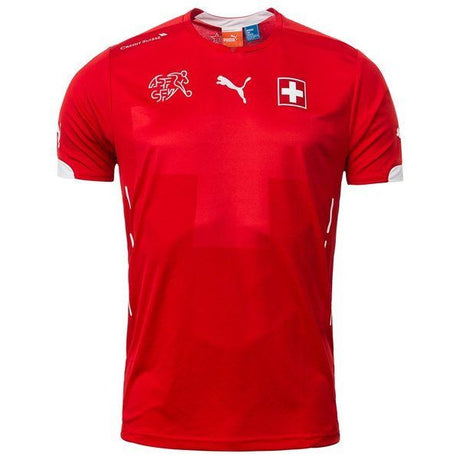 PUMA Switzerland Home Jersey 2014 Red - Best Buy Soccer
