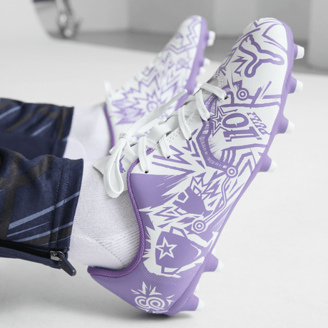 PUMA Tacto II CP FG/AG Multi - Ground Junior Ultraviolet - Best Buy Soccer