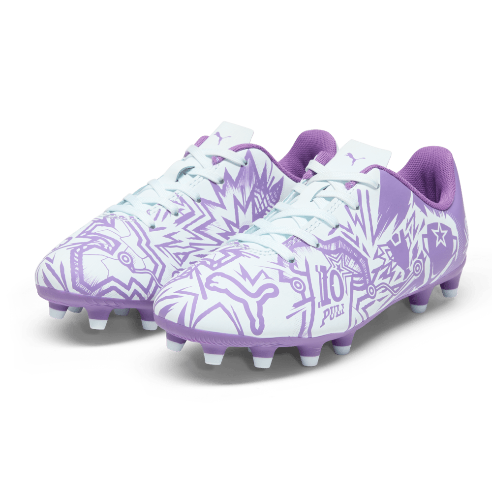 PUMA Tacto II CP FG/AG Multi - Ground Junior Ultraviolet - Best Buy Soccer