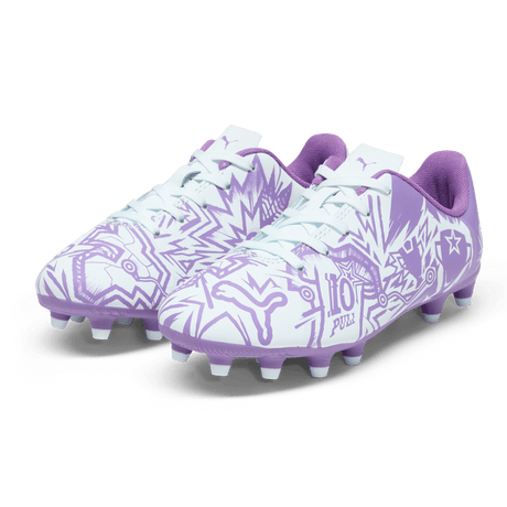PUMA Tacto II CP FG/AG Multi - Ground Junior Ultraviolet - Best Buy Soccer