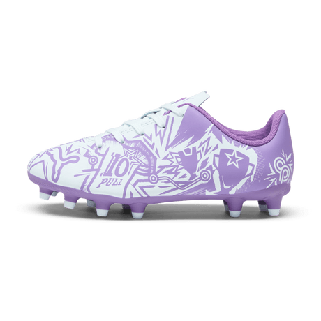 PUMA Tacto II CP FG/AG Multi - Ground Junior Ultraviolet - Best Buy Soccer