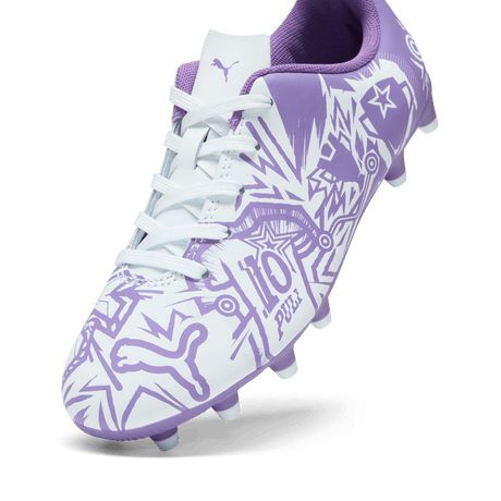 PUMA Tacto II CP FG/AG Multi - Ground Junior Ultraviolet - Best Buy Soccer
