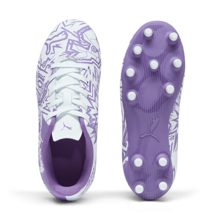PUMA Tacto II CP FG/AG Multi - Ground Junior Ultraviolet - Best Buy Soccer
