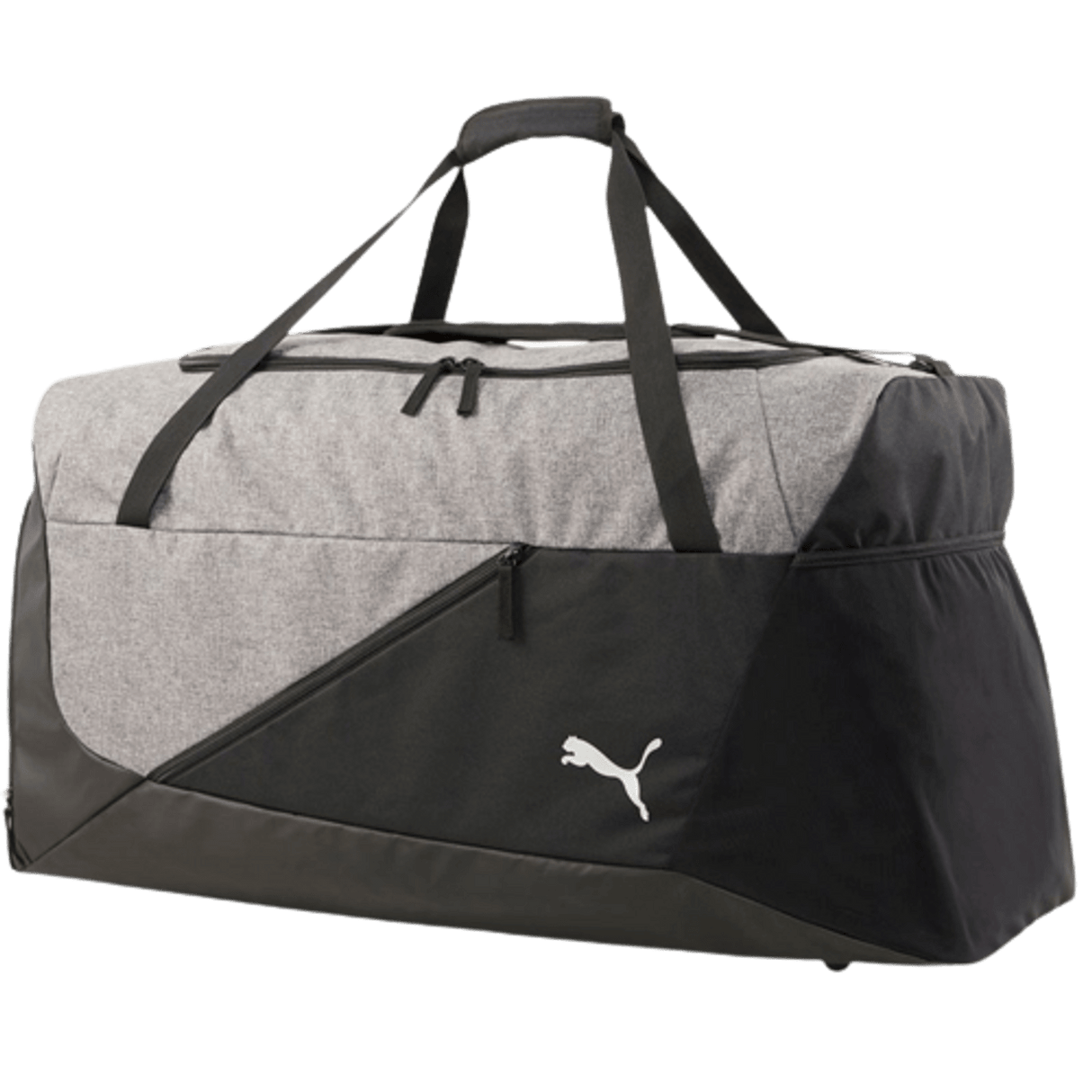 PUMA Team Final Team Bag Large Grey/Black - Best Buy Soccer