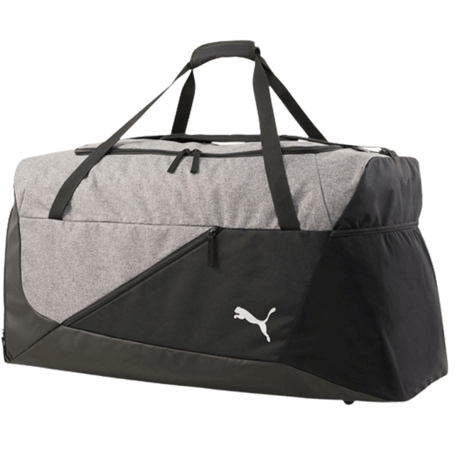 PUMA Team Final Team Bag Large Grey/Black - Best Buy Soccer