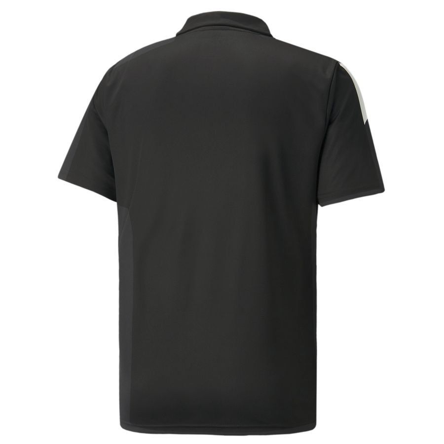 PUMA Team Liga Sideline Polo Black - Best Buy Soccer