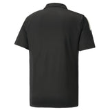 PUMA Team Liga Sideline Polo Black - Best Buy Soccer