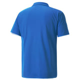 PUMA Team Liga Sideline Polo Electric Blue - Best Buy Soccer