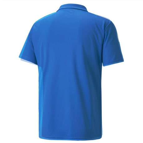 PUMA Team Liga Sideline Polo Electric Blue - Best Buy Soccer