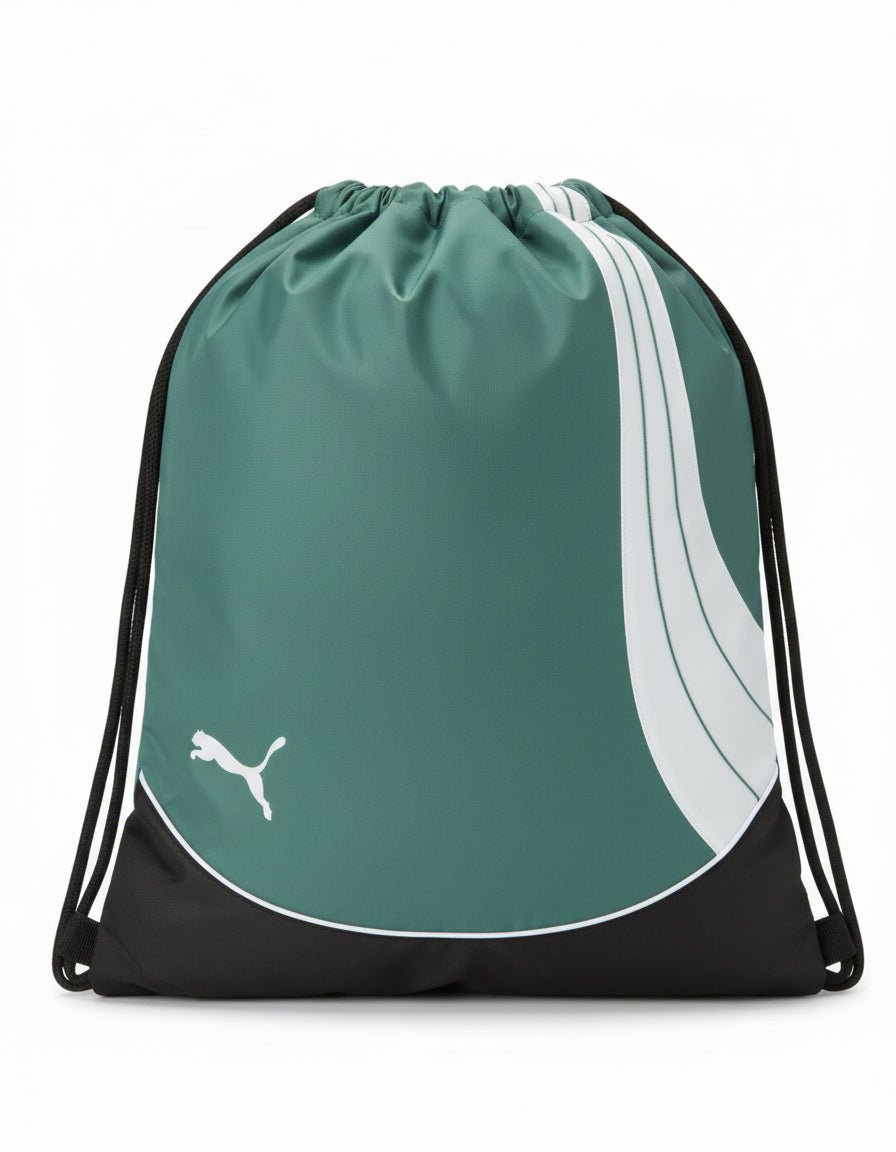 PUMA Team Sport Formation Gymsack - Green - Best Buy Soccer