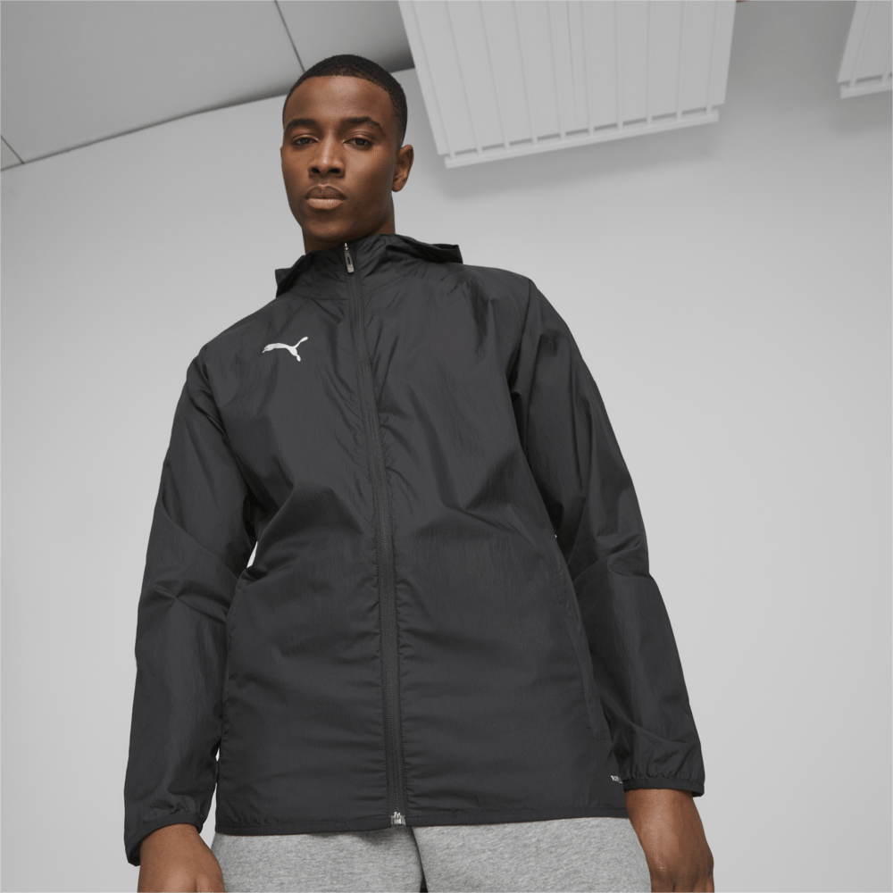 PUMA Teamcup Windshield Jacket Black - Best Buy Soccer
