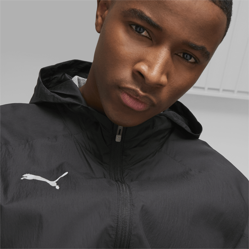 PUMA Teamcup Windshield Jacket Black - Best Buy Soccer