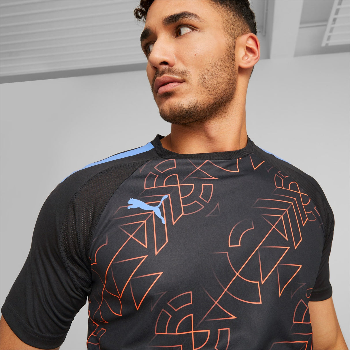PUMA TeamLIGA Graphic Jersey - Best Buy Soccer
