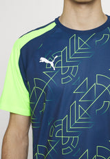 PUMA TeamLIGA Graphic Jersey Persian Blue Pro Green - Best Buy Soccer