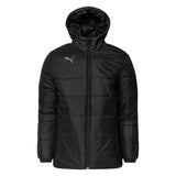 PUMA TeamLiga Padded Jacket Black - Best Buy Soccer