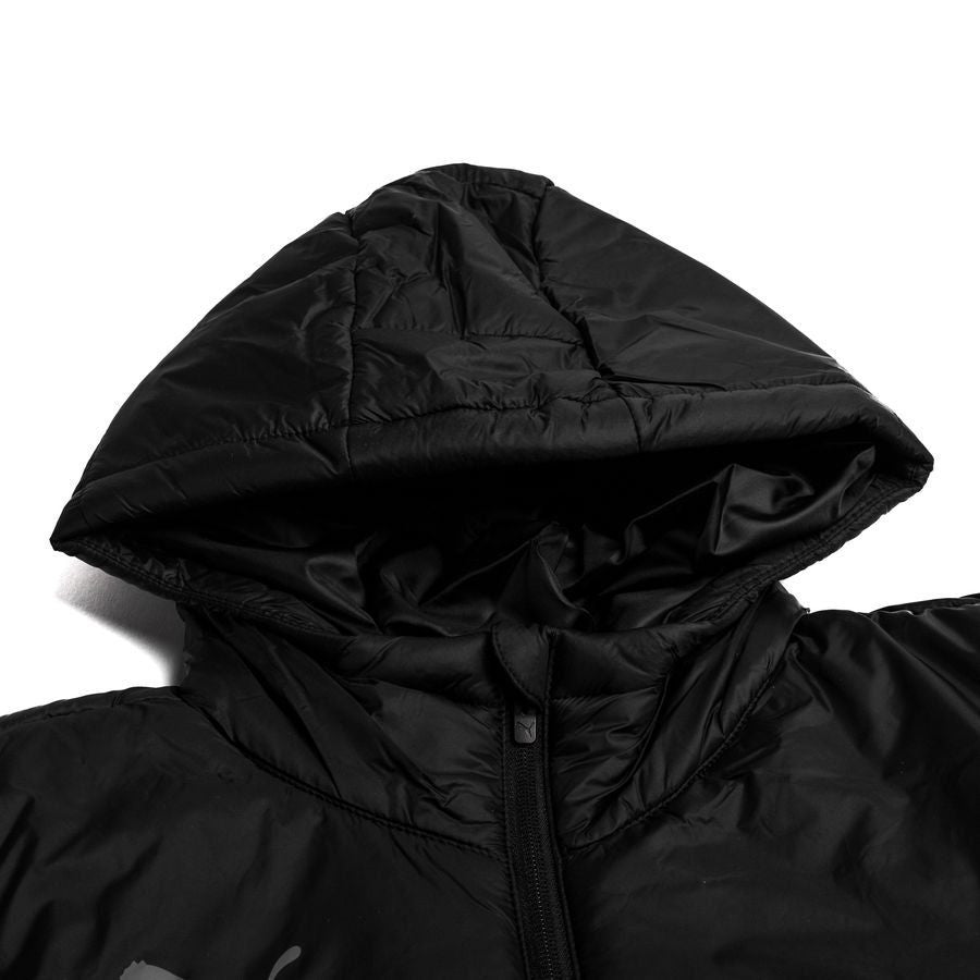 PUMA TeamLiga Padded Jacket Black - Best Buy Soccer