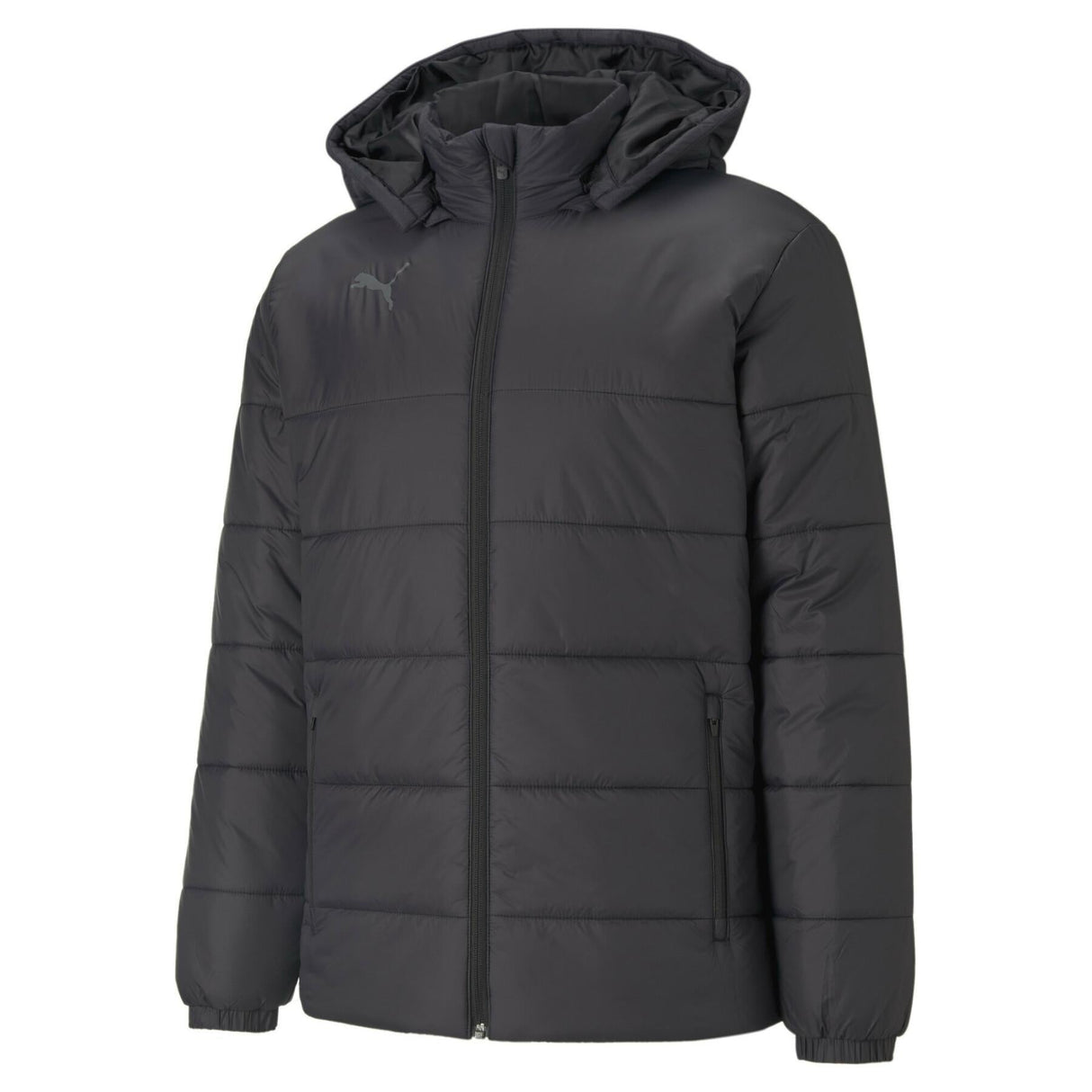 PUMA TeamLiga Padded Jacket Black - Best Buy Soccer