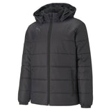 PUMA TeamLiga Padded Jacket Black - Best Buy Soccer