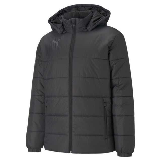 PUMA TeamLiga Padded Jacket Black - Best Buy Soccer