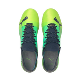PUMA Ultra 1.3 FG/AG Firm Soccer Shoes - Green Glare/Elektro Aqua/Spellbound - Best Buy Soccer