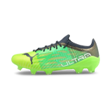 PUMA Ultra 1.3 FG/AG Firm Soccer Shoes - Green Glare/Elektro Aqua/Spellbound - Best Buy Soccer