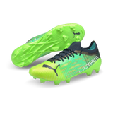 PUMA Ultra 1.3 FG/AG Firm Soccer Shoes - Green Glare/Elektro Aqua/Spellbound - Best Buy Soccer