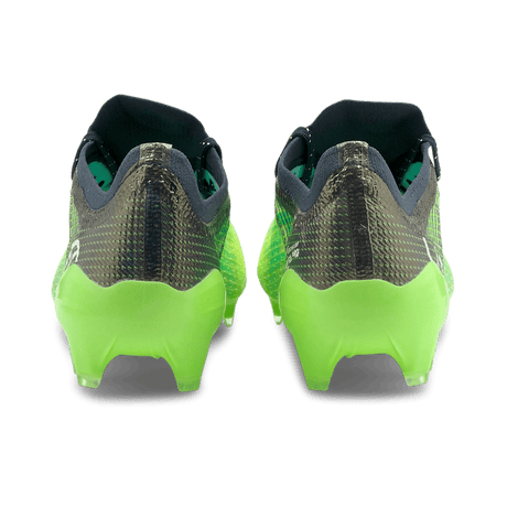 PUMA Ultra 1.3 FG/AG Firm Soccer Shoes - Green Glare/Elektro Aqua/Spellbound - Best Buy Soccer