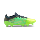 PUMA Ultra 1.3 FG/AG Firm Soccer Shoes - Green Glare/Elektro Aqua/Spellbound - Best Buy Soccer
