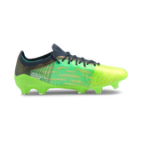 PUMA Ultra 1.3 FG/AG Firm Soccer Shoes - Green Glare/Elektro Aqua/Spellbound - Best Buy Soccer