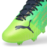 PUMA Ultra 1.3 FG/AG Firm Soccer Shoes - Green Glare/Elektro Aqua/Spellbound - Best Buy Soccer