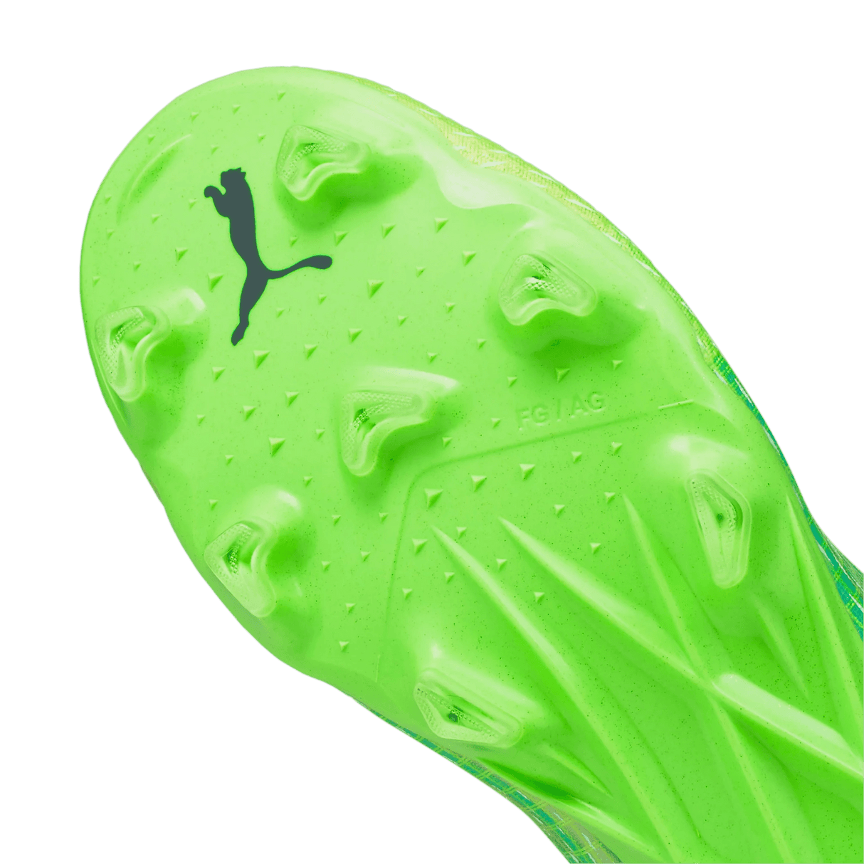 PUMA Ultra 1.3 FG/AG Firm Soccer Shoes - Green Glare/Elektro Aqua/Spellbound - Best Buy Soccer