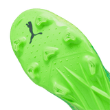 PUMA Ultra 1.3 FG/AG Firm Soccer Shoes - Green Glare/Elektro Aqua/Spellbound - Best Buy Soccer