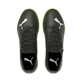 PUMA Ultra 1.3 Pro Court IT Indoor Soccer Shoes - Black/White/Green Glare - Best Buy Soccer