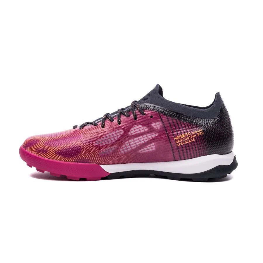 PUMA Ultra 1.4 Pro Cage Turf Men's Soccer Cleats - Fuchsia/Neon Citrus/Parisian - Best Buy Soccer