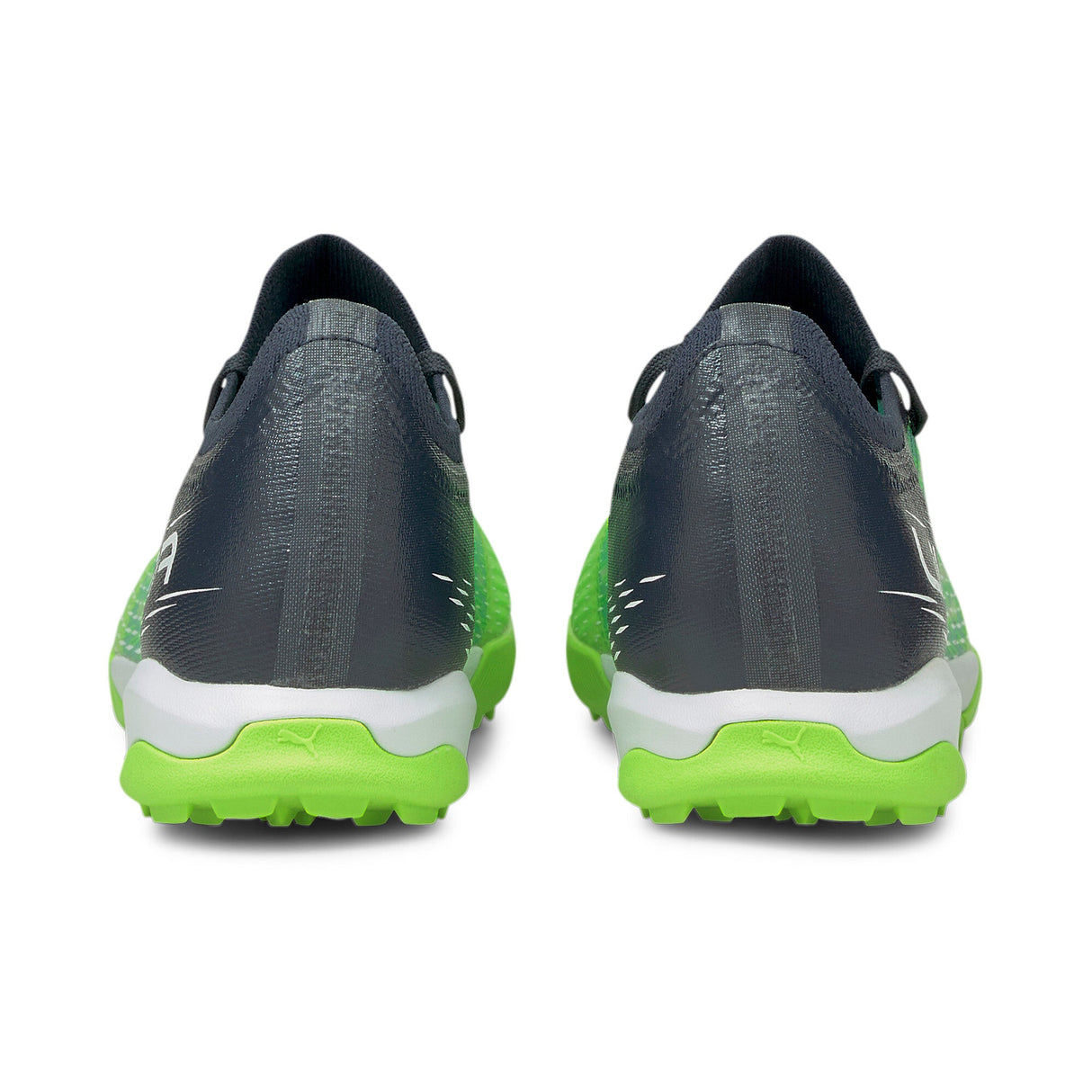 PUMA Ultra 3.3 TT Turf Soccer Cleats - Green Glare/Aqua - Best Buy Soccer