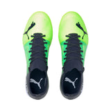 PUMA Ultra 3.3 TT Turf Soccer Cleats - Green Glare/Aqua - Best Buy Soccer
