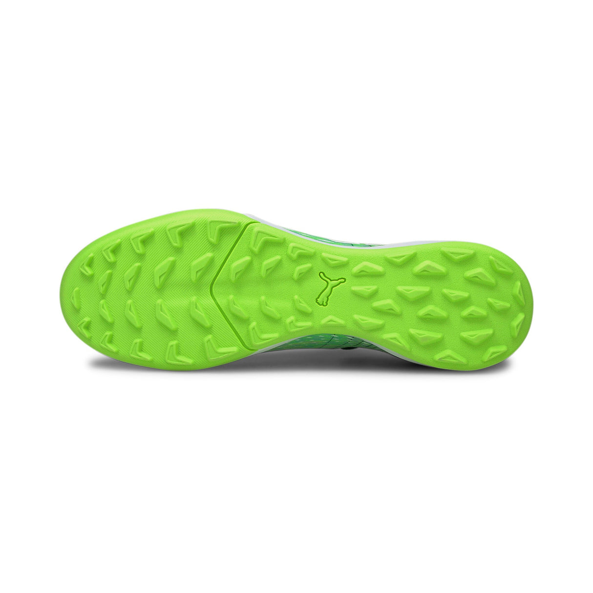 PUMA Ultra 3.3 TT Turf Soccer Cleats - Green Glare/Aqua - Best Buy Soccer