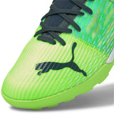 PUMA Ultra 3.3 TT Turf Soccer Cleats - Green Glare/Aqua - Best Buy Soccer