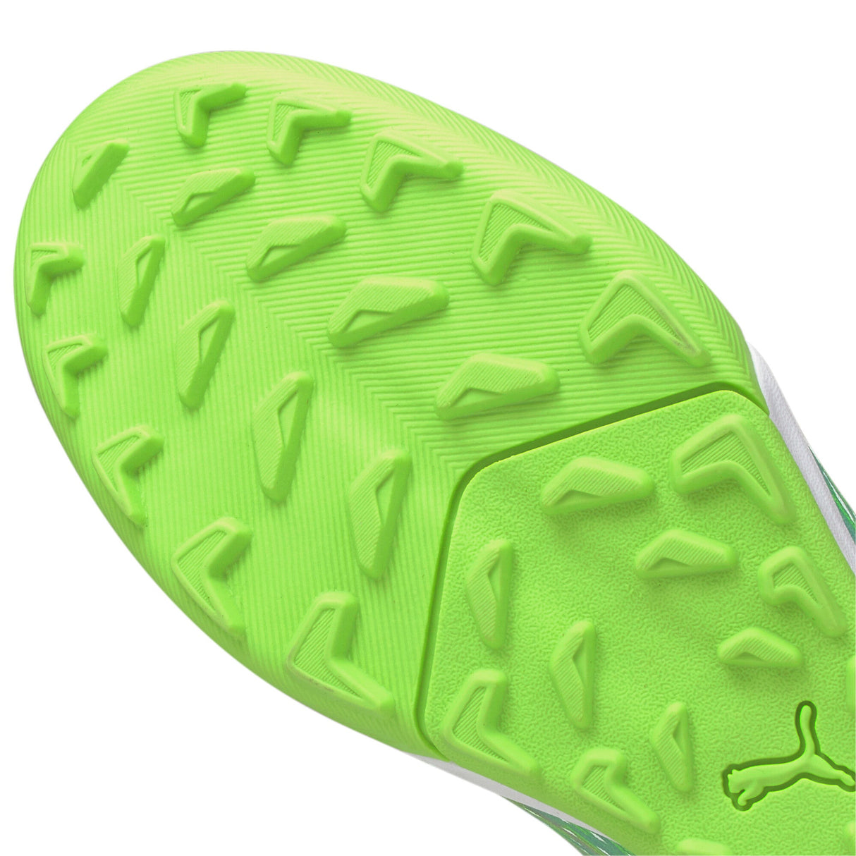 PUMA Ultra 3.3 TT Turf Soccer Cleats - Green Glare/Aqua - Best Buy Soccer