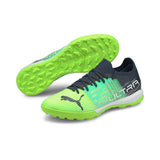 PUMA Ultra 3.3 TT Turf Soccer Cleats - Green Glare/Aqua - Best Buy Soccer