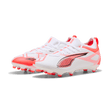 PUMA Ultra 5 Match FG/AG Firm/Multi - Ground Soccer Cleats Junior White - Best Buy Soccer
