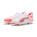 PUMA Ultra 5 Match FG/AG Firm/Multi - Ground Soccer Cleats Junior White - Best Buy Soccer