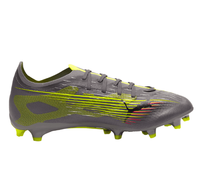PUMA Ultra 5 Match FG/AG Firm/Multi - Ground Soccer Cleats Silver - Best Buy Soccer