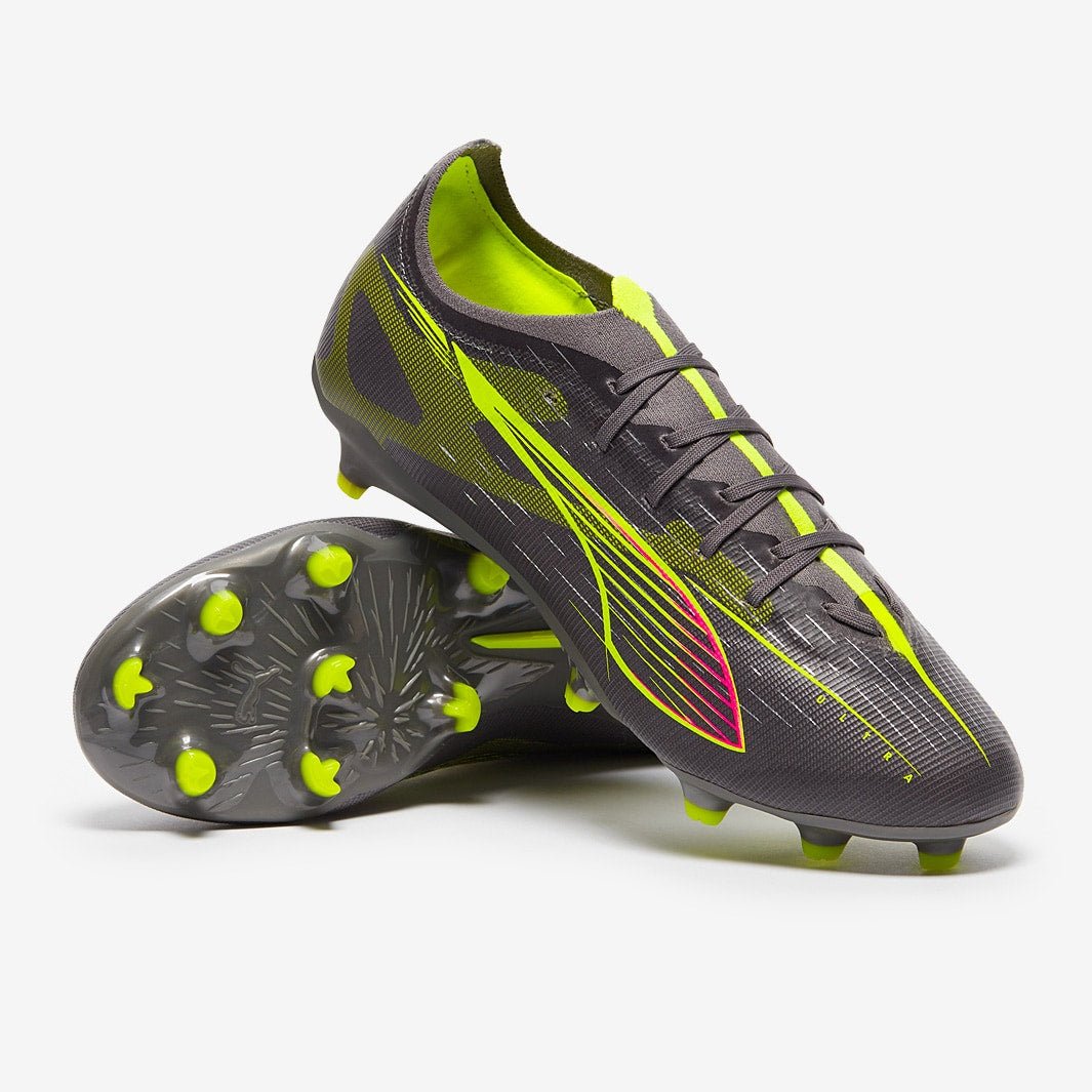PUMA Ultra 5 Match FG/AG Firm/Multi - Ground Soccer Cleats Silver - Best Buy Soccer