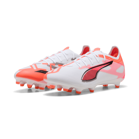 PUMA Ultra 5 Match FG/AG Firm/Multi - Ground Soccer Cleats White - Best Buy Soccer